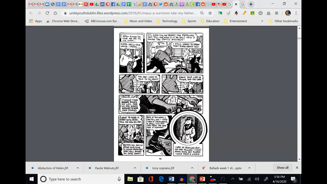 Maus I CH 1
