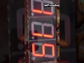 Seven segments digital alarm clock with Arduino nano with RTC module 12v 4inch 7 segment