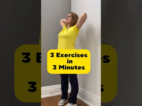 Got 3 Minutes? Stretch Your Neck and Shoulders #Pain #Stiffness