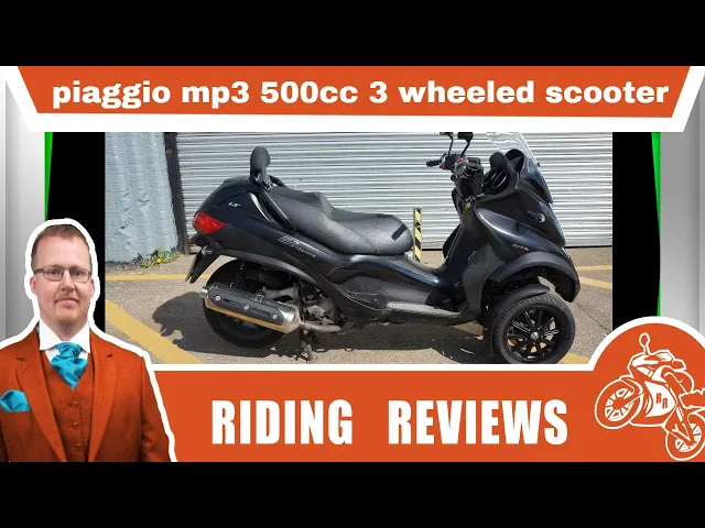 Download MP3 piaggio mp3 500cc 3 wheeled scooter