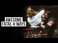 Download Lagu 2 hours of AWESOME Fatal 4-Way Matches