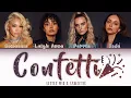 Lagu Little Mix feat Saweetie - Confetti (Color Coded Lyrics)
