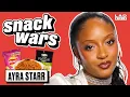 Ayra Starr Tries UK vs Nigerian Food Snack Wars