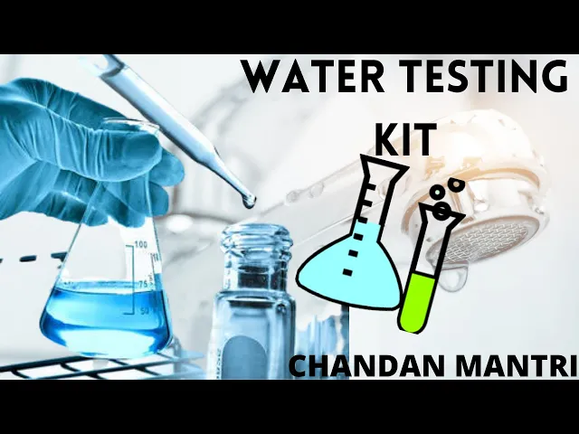 Water Testing Kit DIY Water Testing kit tutorial. घर पर अपने पानी की गुणवत्ता का परीक्षण करें