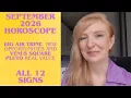 September 2026 horoscope Opportunities and Real Value ALL 12 SIGNS