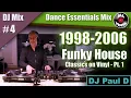 Lagu DJ Mix 4 | Funky House Classics Pt. 1 (1998–2006) | Vinyl DJ Mix | Stardust, Modjo, Groovejet