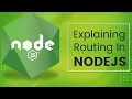 advanced Routing in express node js
