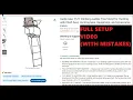 AMAZON Guide Gear Ladder Stand Setup With Mistakes
