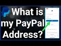 What Is My PayPal Address