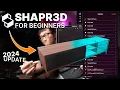 Shapr3D For BEGINNERS Part 1 - Workspace Navigation