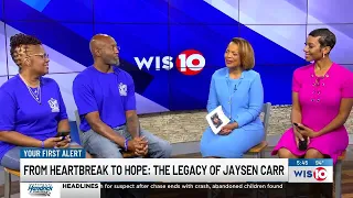 INTERVIEW From heartbreak to hope the legacy of Jaysen Carr