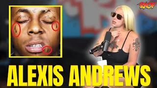 ALEXIS ANDREWS Explains Her Tear Drop Tattoo