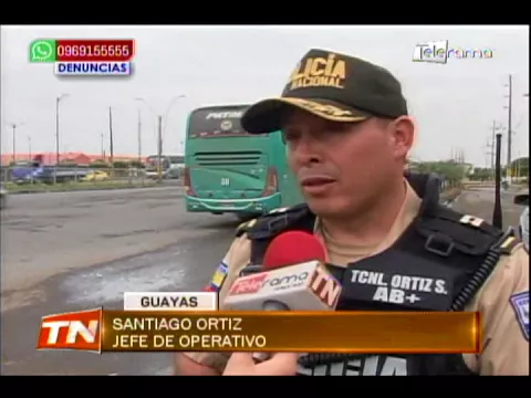 Enfrentamientos entre arroceros y policías durante protesta en Tarifa Samborondón