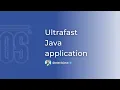 Introduction to Ultrafast Java application with Microstream