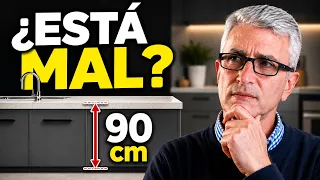 ✅ NO COPIES estas MEDIDAS de COCINA (Te podés ARREPENTIR)
