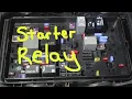 Start Relay Chevy Malibu - Location Space 64 Car won t start or turn over