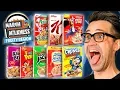 Fruity Cereals Taste Test Tournament