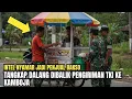 INTEL NYAMAR JADI PENJUAL BAKSO‼️TANGKAP DALANG DIBALIK PENGIRIMAN TKI KE KAMBOJA