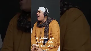 هاني الصعيدي ها يعمل ايه الاصيل اسمع ويلا قولى رائيك  هاني الصعيدي ها يعمل ايه الاصيل اسمع ويلا قولى رائيك