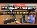 2026 How to Setup a New Amazon Fire TV Stick Easy Guide