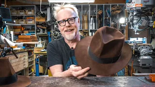 How to Wear HATS According to Adam Savage