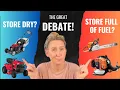 Starts Every Time The BEST Way To Store Your Small Engine Equipment