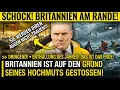 Großbritannien STEHT UNTER SCHOCK! London BITTET Moskau ÜBER das TREFFEN?! - FISCHKRISE!