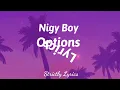 Nigy Boy - Options Lyrics (Story Book Riddim) | Strictly Lyrics