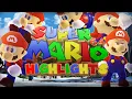 Download Lagu MARIO 64 MULTIPLAYER IS NUTS - THE HIGHLIGHTS