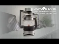 Now on Kickstarter Java Starr Coffee Machine