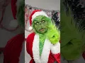 Grinch Makeup