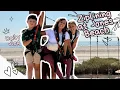 Ziplining High Ropes at WildPlay Jones Beach Ultimate Adventure Course Challenge