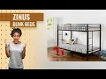 Top 10 Zinus Bunk Beds 2019 Bed Mattresses Guide
