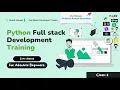 Class2 Python Full Stack Development Evening 7 30 PM Batch