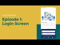 Best Android Login Screen UI Android UI Data Binding Android App Development