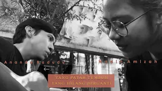 Download Nadin Amizah - Yang Patah Tumbuh Yang Hilang Berganti (Cover Banda Neira Ft. Ananda Badudu) Live MP3