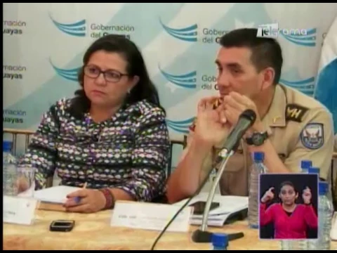 COE Guayas se reunió por afectaciones que provocan las lluvias