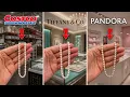 We Tested The Same Pearl Jewelry from Costco Tiffany and Pandora - Once Clear Winner