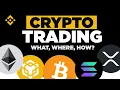 How to Trade Crypto Cryptocurrency Trading for Beginners