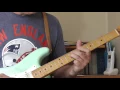 Pee Wee Crayton Guitar Lesson - Blues After Hours (REVISED)
