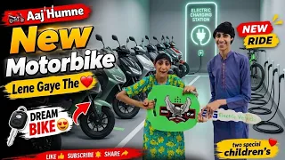 🏍️Aaj Ka Din Bohat Special Tha❤️|New Motorbike Vlog|Two special children’s #foryou #viral #new #vlog