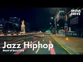 Lagu Relaxing Seoul Night Drive 🌙 Midnight City Lights | Lo-fi Jazz Hiphop