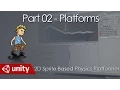 2D Sprite Based Platformer - Part 2 Oneway and Moving Platform