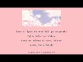 Download Lagu spring thief - yorushika 「 lyrics ╱ romaji 」