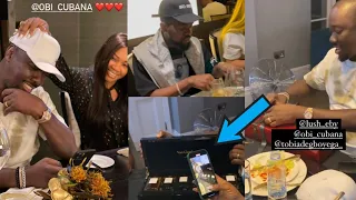 patoranking u0026 obi cubana spotted in london and the next thing they did together will shock you