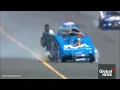 John Force Crash - Virginia Nationals