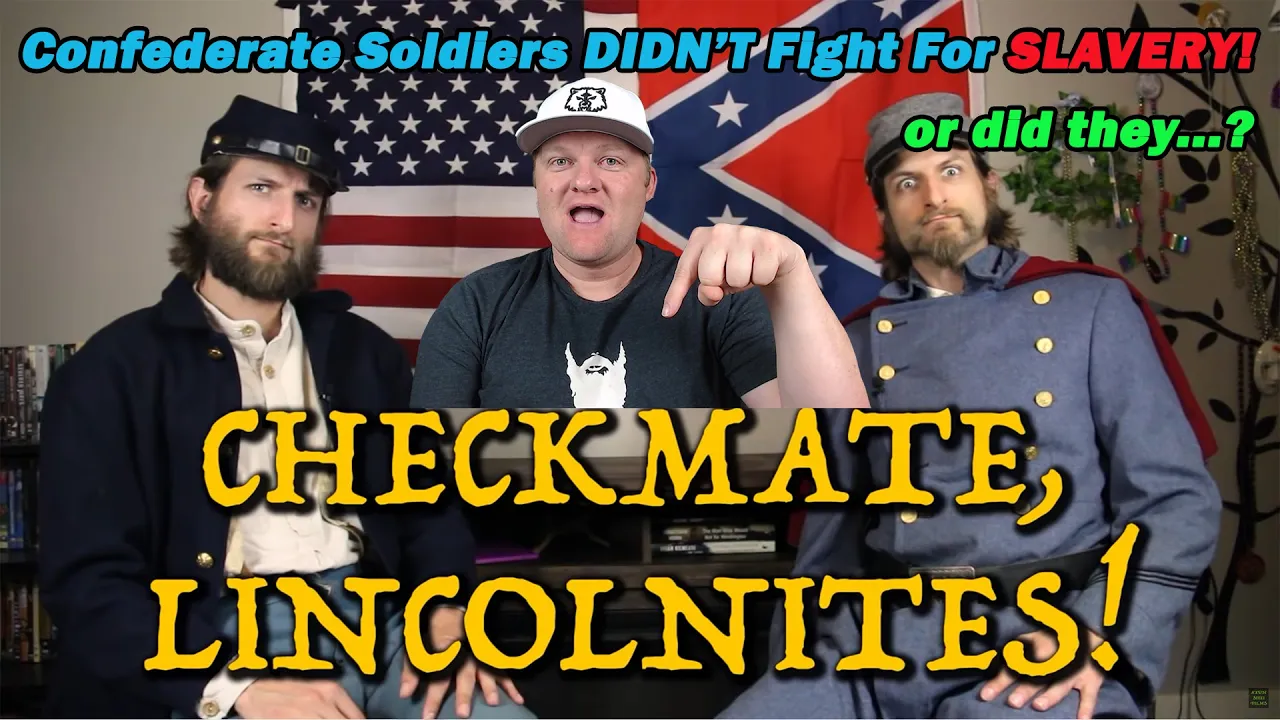 Confederate Soldiers DIDN'T Fight for SLAVERY! | Atun-Shei Films | History Teacher Reacts