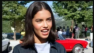 Adriana Lima - Age 18 How It All Started w Victoria s Secret 1999