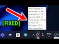 Fix Windows 11 Update Issues Windows 11 Has Reached End of Service But Not Updating 4 Options