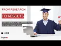 From Research to Results How to Structure Chapter Four of Your Dissertation WritersER com